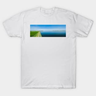 The man-made land 2 T-Shirt